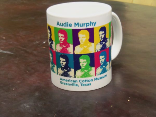 Audie Murphy Cotton Museum Mug